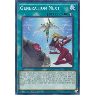 Thẻ Bài Yugioh Generation Next - LDS3-EN113 - Common 1st Edition