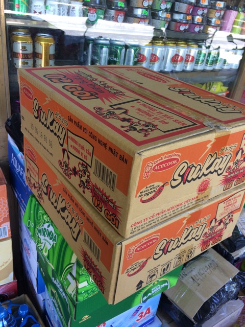 [128 g] Gói Mỳ Nước Trộn SiuKay AceCook 7 Cấp Độ (Bò,Hải sản,Gà PhoMai) | BigBuy360 - bigbuy360.vn