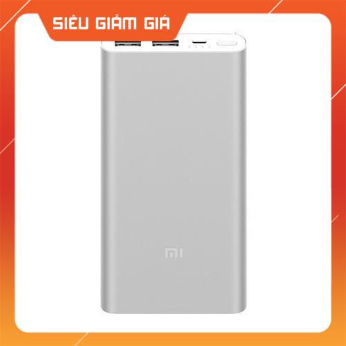 Pin sạc dự phòng Xiaomi 2S 10000mAh (Gen 2 New - 2 cổng USB ) - Hàng chính hãng