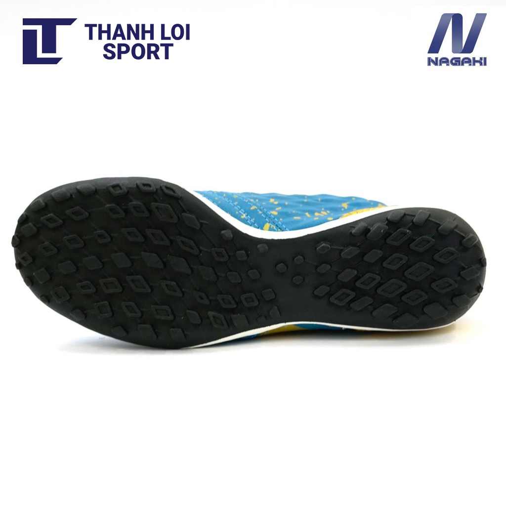 Giày đá bóng sân cỏ nhân tạo Nagaki Toppa TẶNG Tất dệt kim