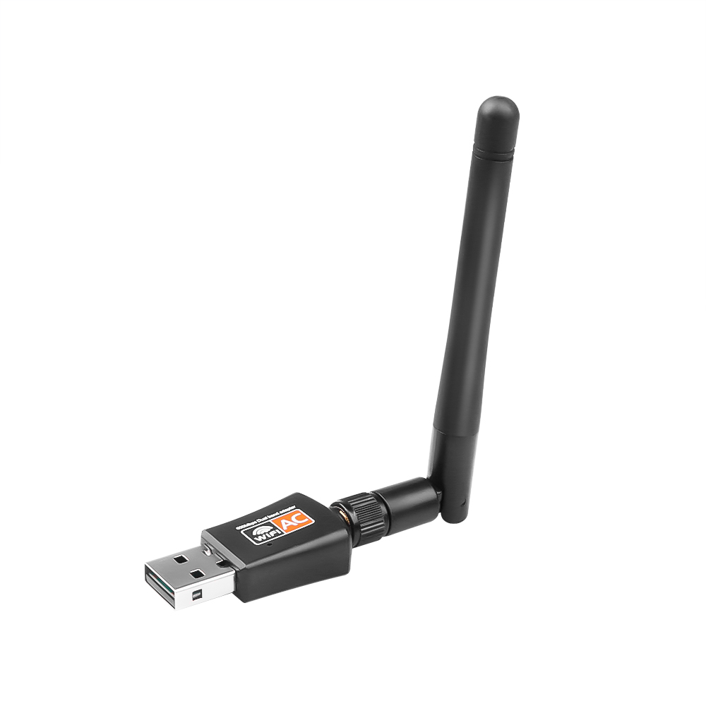 Usb Wifi 5ghz Lên 600mbps 2.4g 2db 802.11ac Cho Máy Tính