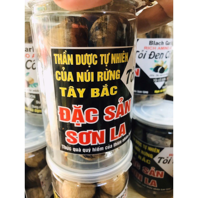 300g Tỏi Đen Cô Đơn (Tỏi 1 nhánh)