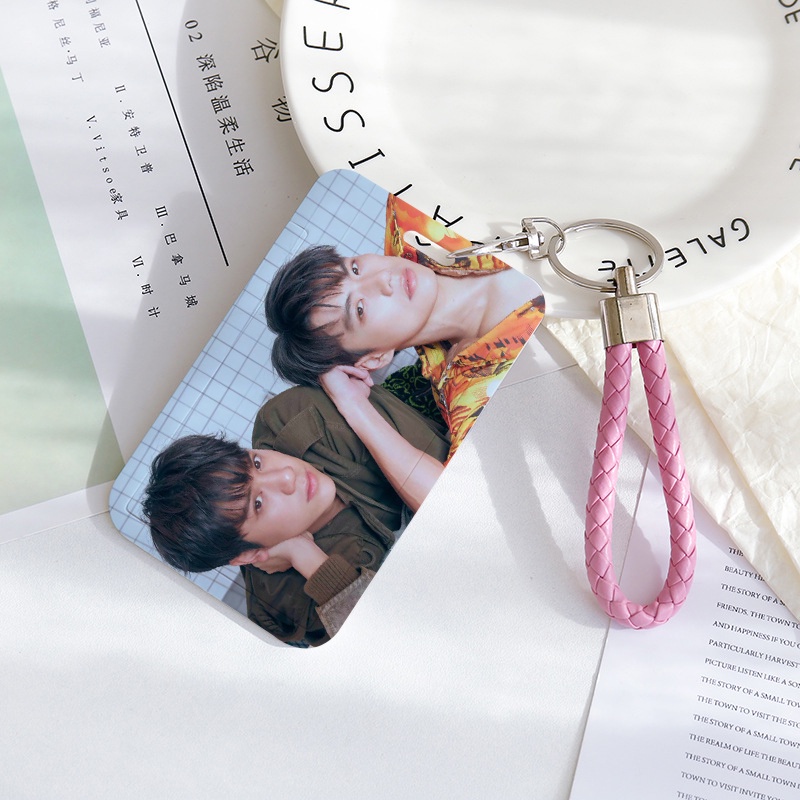 BRIGHTWIN F4 DEW OhmNanon OFFGUN MewGulf YINWAR TAYNEW KristSingto BOUNPREM BKPP TWICE ITZY STRYAKIDS GOT7 ENHYPEN IU Card HOLDER