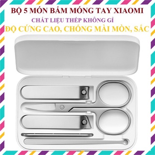 Bấm/kềm cắt móng tay chân xiaomi mijia nguyên bộ - bằng thép không gỉ