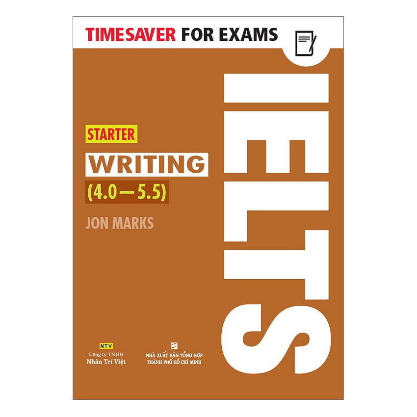 Sách - Timesaver For Exams IELTS Starter Writing 4.0 - 5.5 - 9786045870419