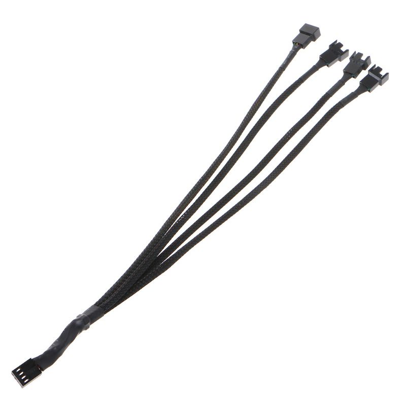Rx Dây Cáp Chia Quạt Tản Nhiệt Pwm 4pin 4 Pin Sang 2 4 Chiều 4pin Hoặc 3pin