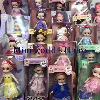 Búp bê Baboliy bjd 16cm khớp fullbox