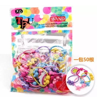 Sét dây chun buộc tóc