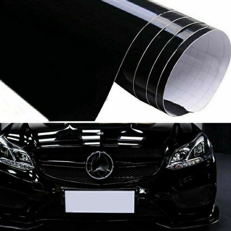 Decan đen bóng chống trầy xước dán ô tô xe máy và các vật dụng