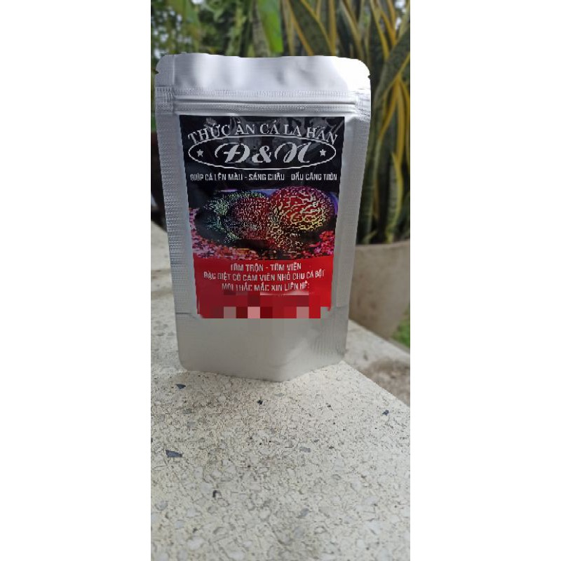 CÁM CÁ LA HÁN Đ&N VIÊN LỚN GÓI 100gr