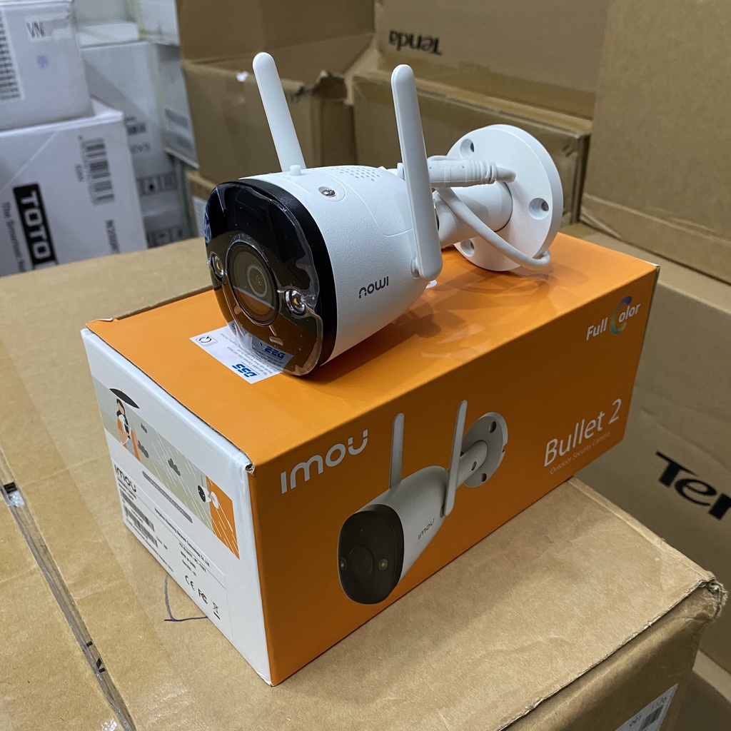 Camera WIFI Imou ngoài trời, có báo động còi hú,màu ban đêm IMOU F22FEP 2M, IMOU F42FEP 2K hãng chính hãng