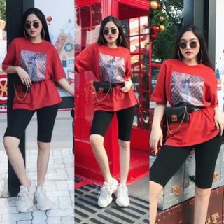 Quần ngố legging, quần đùi legging hot hit
