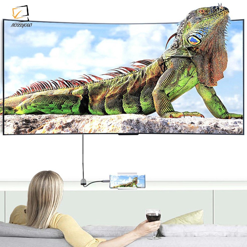 Đầu Chuyển Đổi Type C Sang Hdmi Bằng Nhôm | BigBuy360 - bigbuy360.vn