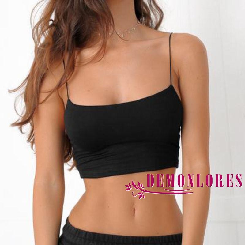 Áo thun 2 dây lửng thời trang dành cho nữ