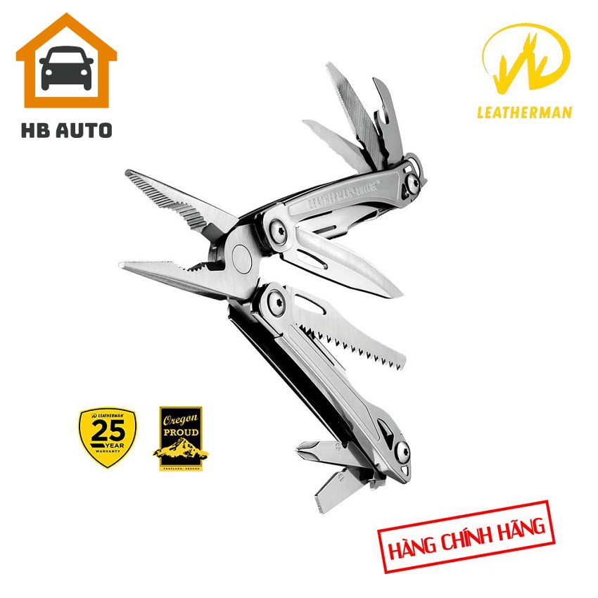 [ HỮU ÍCH] Kìm Đa Năng Leatherman Sidekick 14Tools SIDEKICK® 14 TOOLS là một lựa chọn tuyệt vời cho người dùng multitool