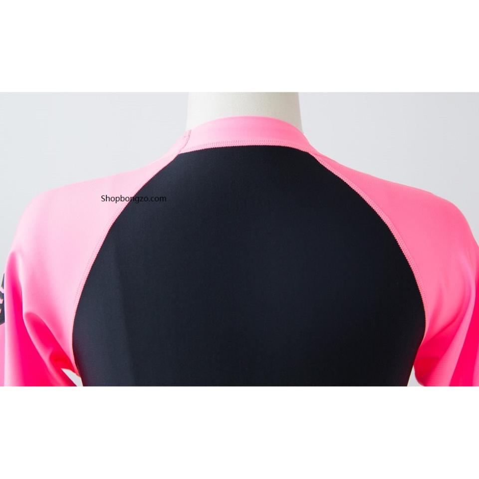 Áo bơi nữ dài tay Barel - đen tay hồng * | BigBuy360 - bigbuy360.vn