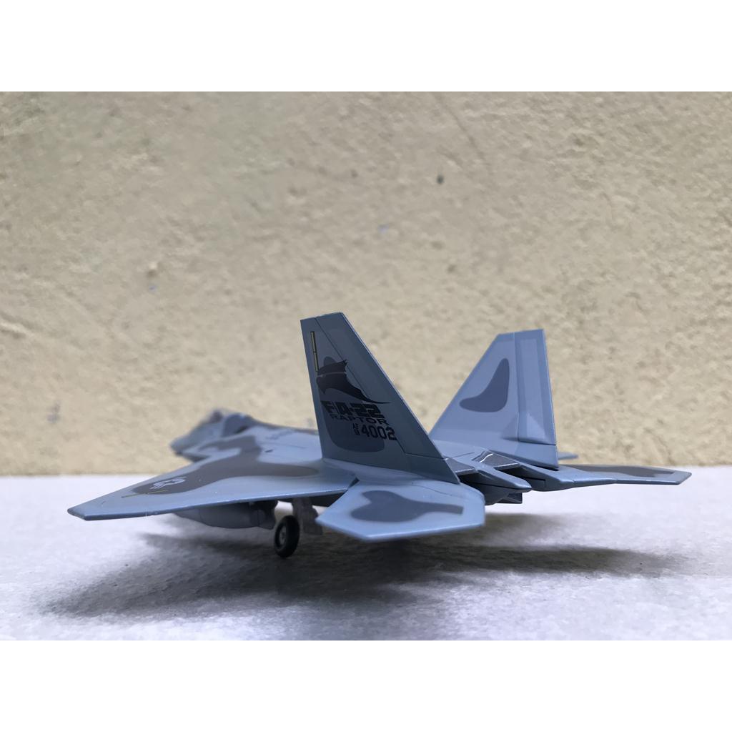 ​Mô hình kim loại Máy bay Lockheed Martin F22 Raptor tỷ lệ 1:100