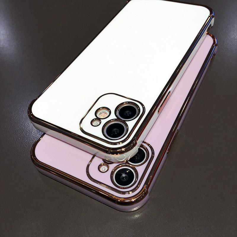 Ốp Điện Thoại Mạ Điện 6D Chất Lượng Cao Chống Rơi Cho IPhone 12mini 11 12 X XS Pro Max XR 7 8 Plus SE2020