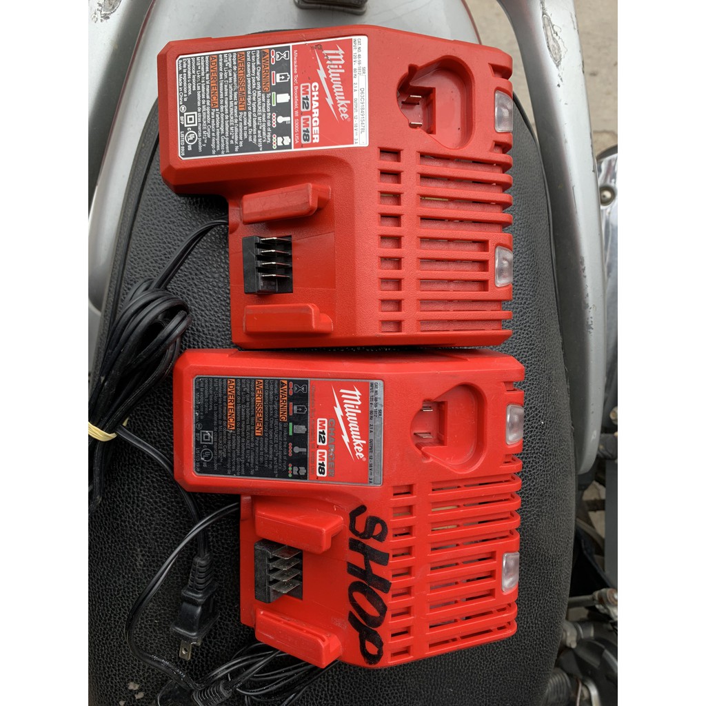 Sạc zin Milwaukee m12/m18