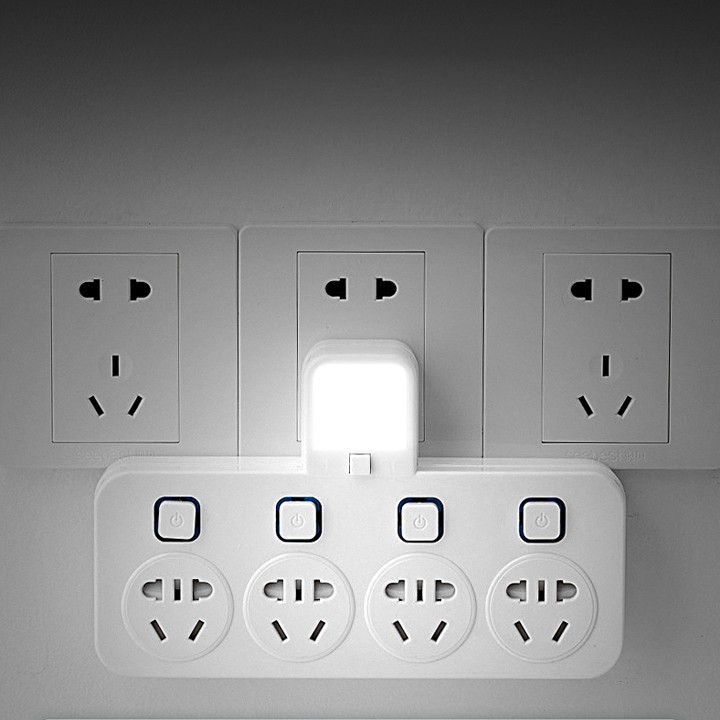 Ổ Cắm Điện Thông Minh Chuyển Đổi Đa Chức Năng BLB02 Có Đầu Cắm USB Chuẩn Sạc An Toàn Chống Giật Tặng Phích Pehouse Shop