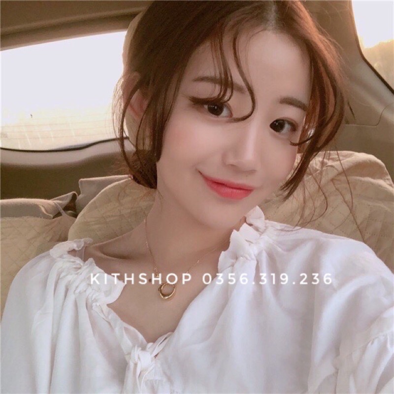 Áo babydoll form rộng oversize giấu quần ulzzang hottrend hottrend