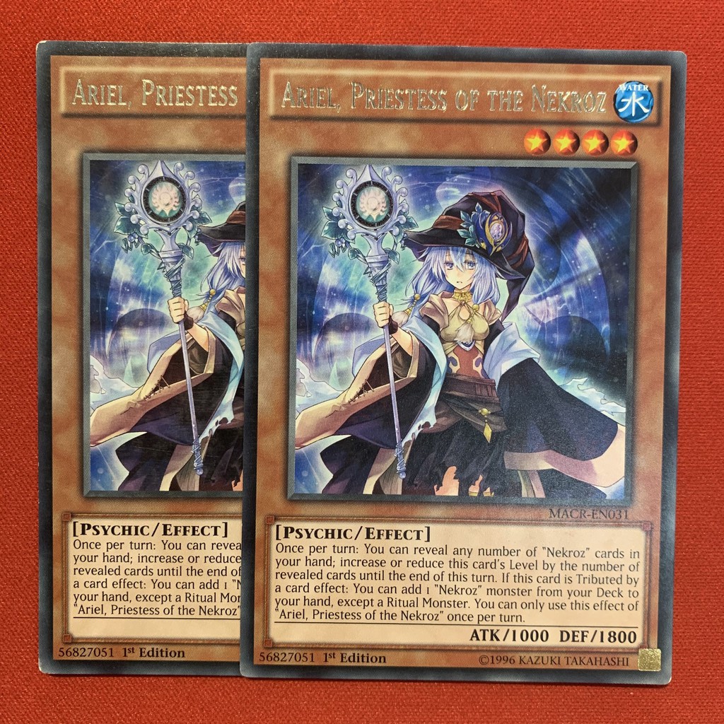 Ariel, Priestess of the Nekroz