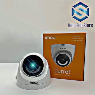 Camera IMOU T26EP- full hd, màu ban đêm, còi hú, đèn flash, chống mưa, cảm biến thân nhiệt báo động qua điện thoại