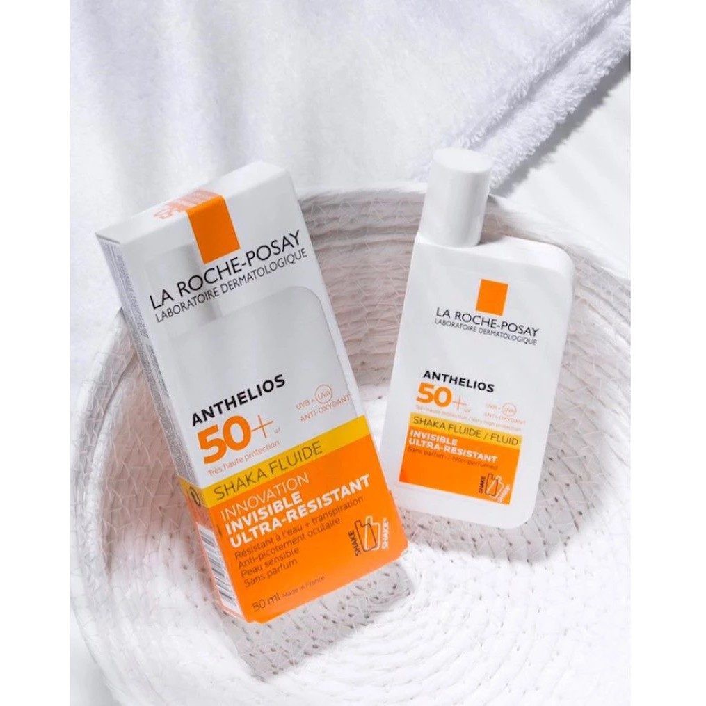 [Mã 154FMCGSALE giảm 8% đơn 500K] Kem chống nắng La Roche-Posay Anthelios Fluide SPF 50+