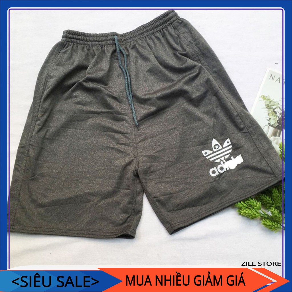 Combo 3 Quần short  Nam - Quần  nam thun Sport vải thun từ 45-75kg mặc nhà thể thao mới K-21