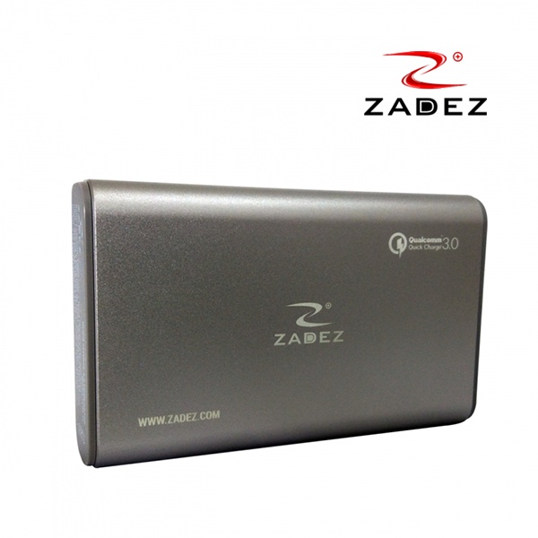 Pin Sạc Dự Phòng Zadez PD Quick Charge 3.0 CPM-16  Max 18w Hàng Chính Hãng