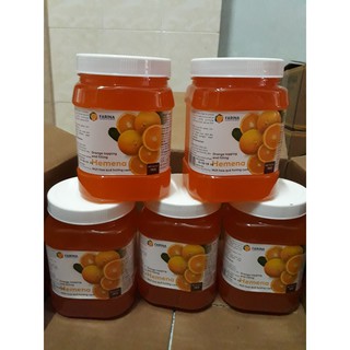 Mứt trang trí bánh kem vị cam FARINA: Hemena 1kg