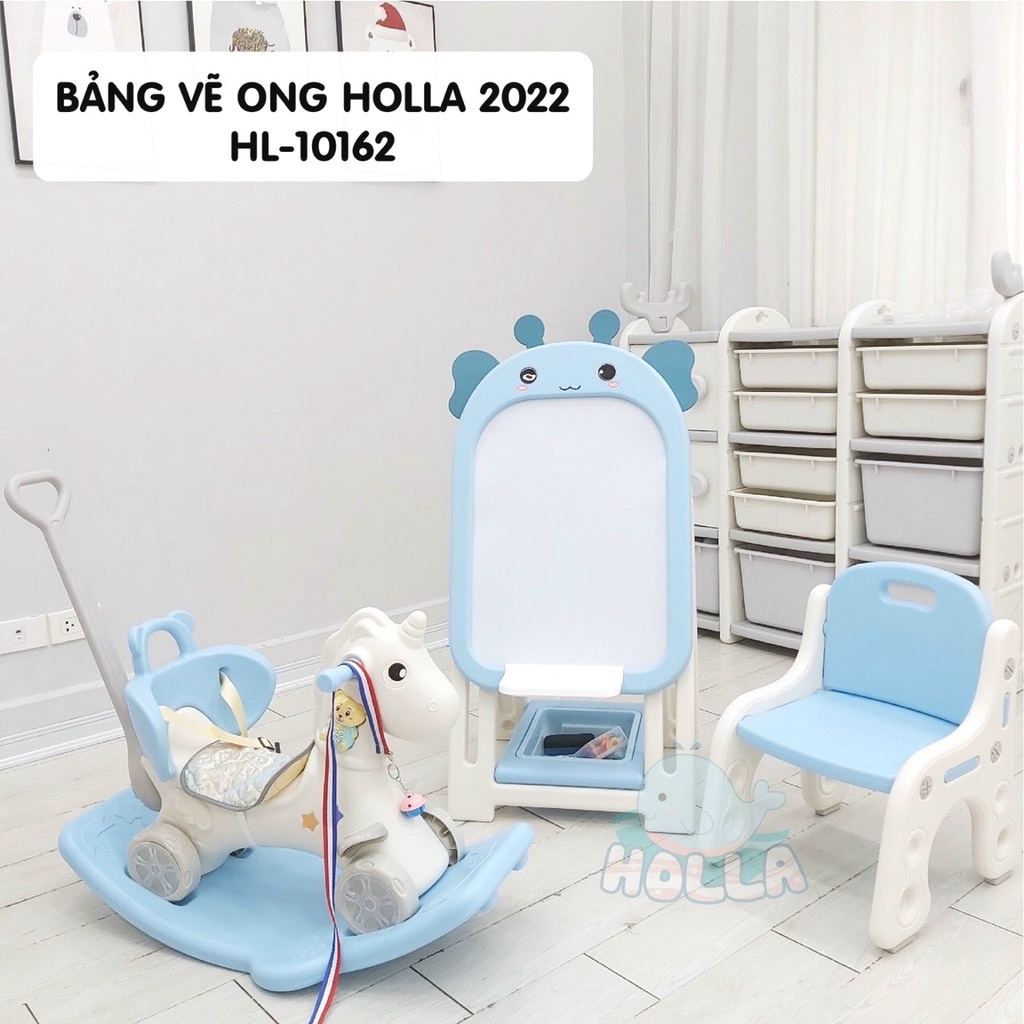 Bảng vẽ ong Holla 2022, bảng vẽ thông minh cho bé học tập và sáng tạo Zimbababy