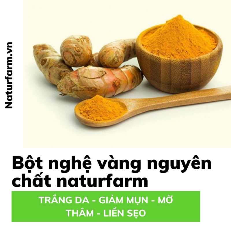 [ 300gr ] bột nghệ vàng nguyên chất 100% Organic