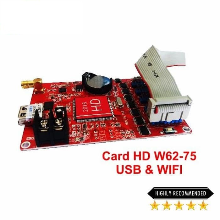 Bộ Điều Khiển Usb Wifi Hd-W62 Hub 75 Thẻ