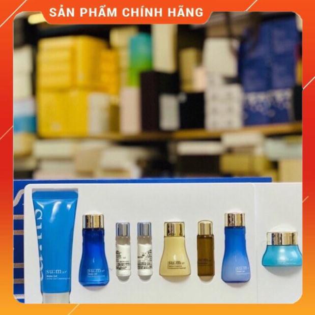 Sét dưỡng da Su:m37 Xanh Dòng Water-full Se Chân Lông, Kiềm Dầu, Giảm Mụn