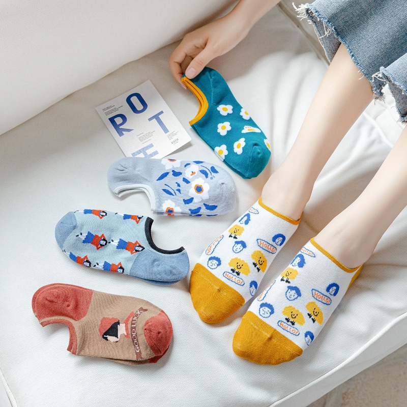 Vớ tất lười hình Art chất xịn