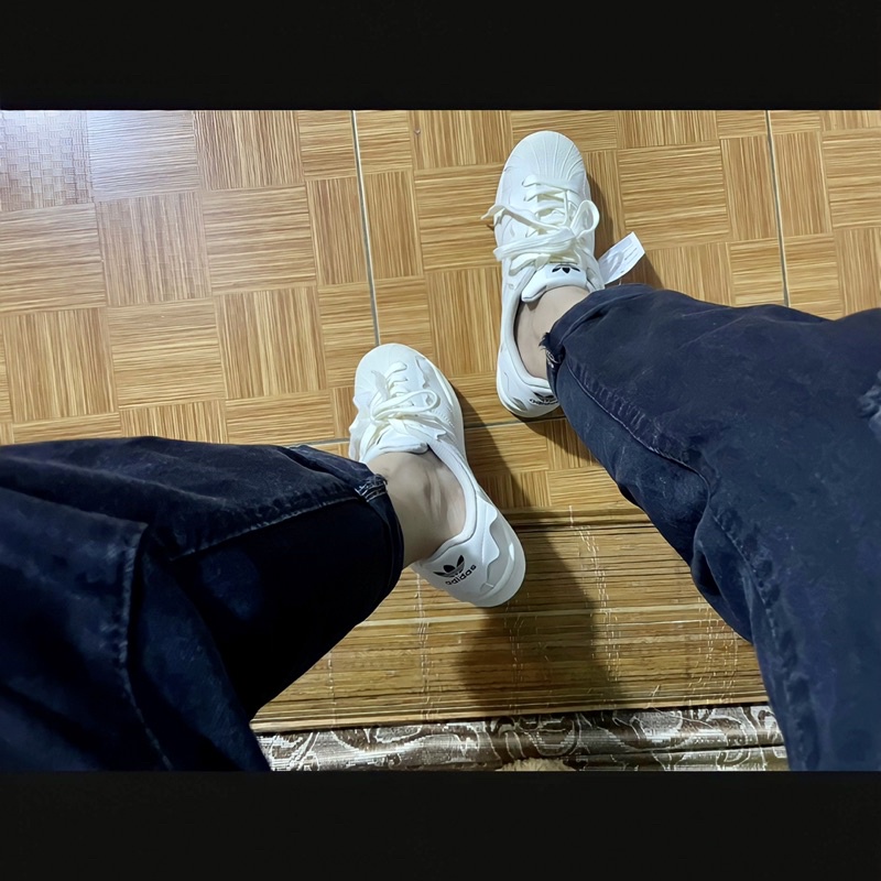 Giày Sneaker Sò Sữa Màu Be Thấp Cỗ | Best Quality