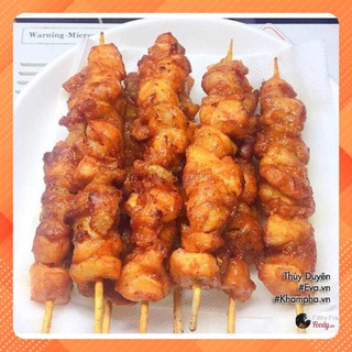 [Giao siêu tốc 2h] Thịt gà xiên que CP (500gr)