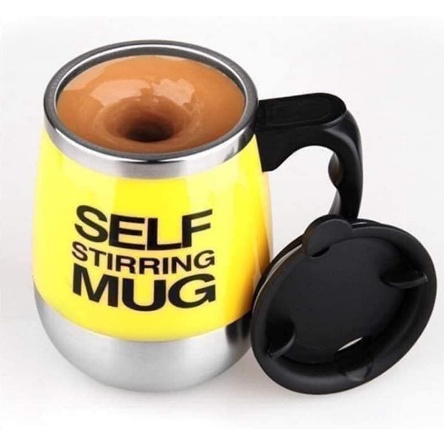 Cốc tự khuấy thông minh cốc tự pha cafe Self Stirring Mug