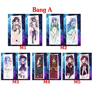 Gối ôm Date A Live dài 1mx40cm / gối in hình anime date A Live