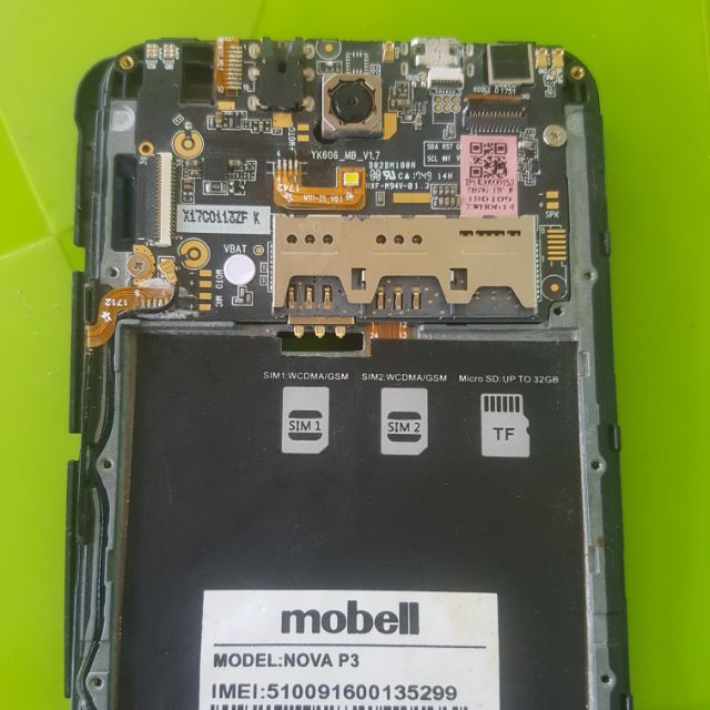 Main mobell nova p3 tháo máy nguyên rin