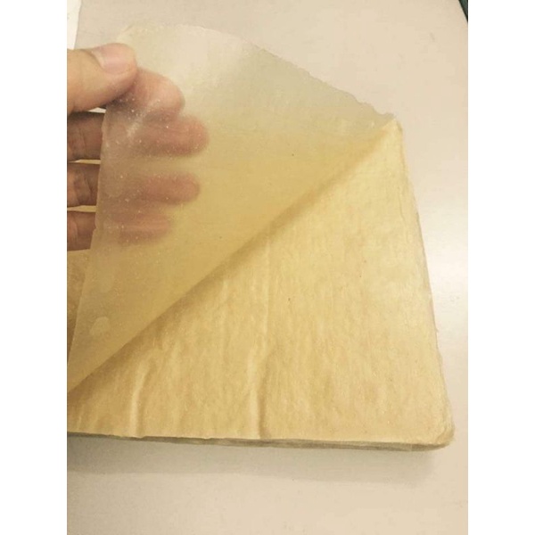 Bánh Ram Hà Tĩnh, Bánh Đa Nem, Loại 100 lá mềm dẻo dễ cuốn, Hút chân không