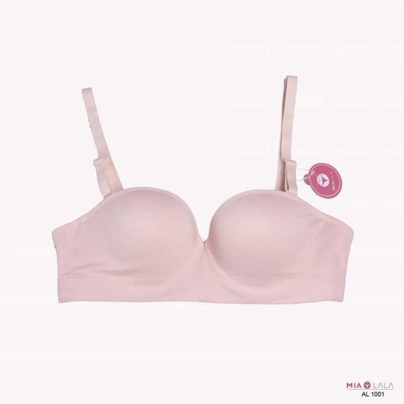 Áo lót Cúp ngực chất Cotton cúp ngang Gọng mềm dành cho ngực to và ngực vừa A101