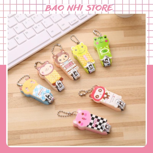 dụng cụ bấm móng tay hình thú cute 1489 bảo nhi shop