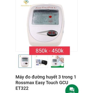 Máy đo đường huyết Thanh Lý