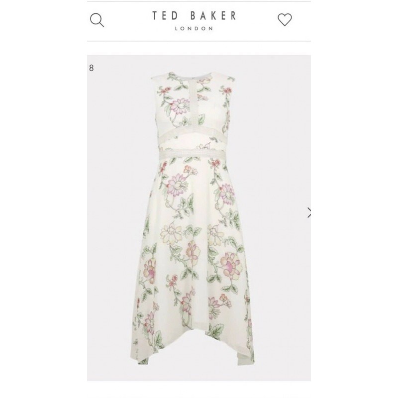 Váy hoa không tay TB