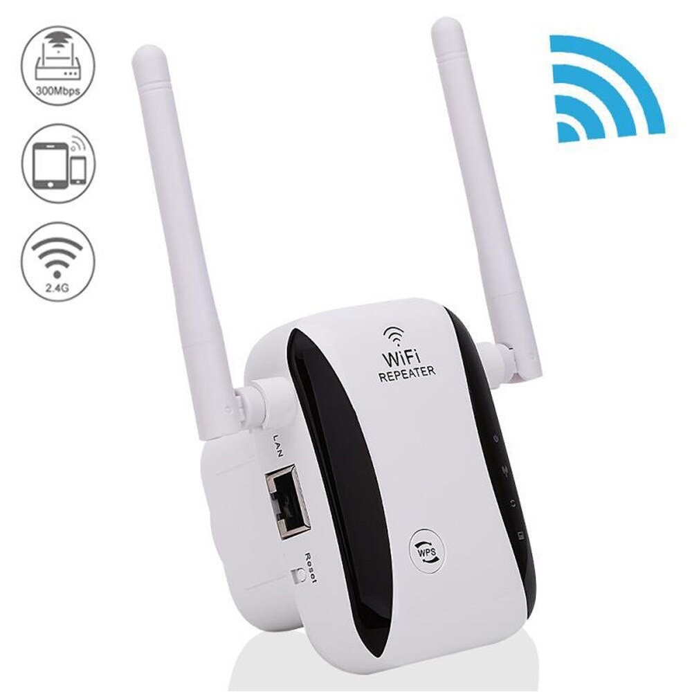 Mới Thiết Bị Khuếch Đại Tín Hiệu Wifi 2.4ghz 300mbps | BigBuy360 - bigbuy360.vn