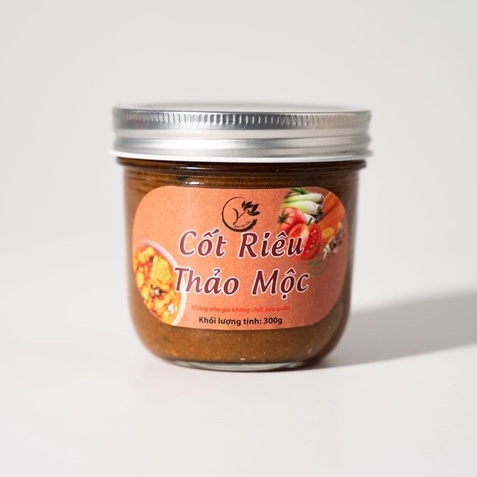 Set Bún Riêu Ngon Bất Bại Không Đối Thủ set nấu bún riêu chay tại nhà tiện lợi đậm đà chuẩn hương vị bún riêu Hà Nội