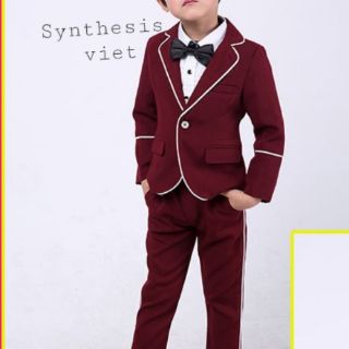 Bộ vest cho bé trai