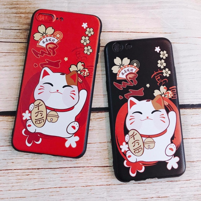 Ốp mèo thần tài